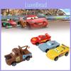 4pcs 3 Cars Model Toy Cake Baking Dessert Decoration Cartoon Kids Birthday Gift