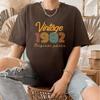 Vintage 1982 Shirt 40th Birthday Shirt 40th Birthday Gift for Women Women Retro Shirt Casual Summer Top Harajuku Aesthetic Tee