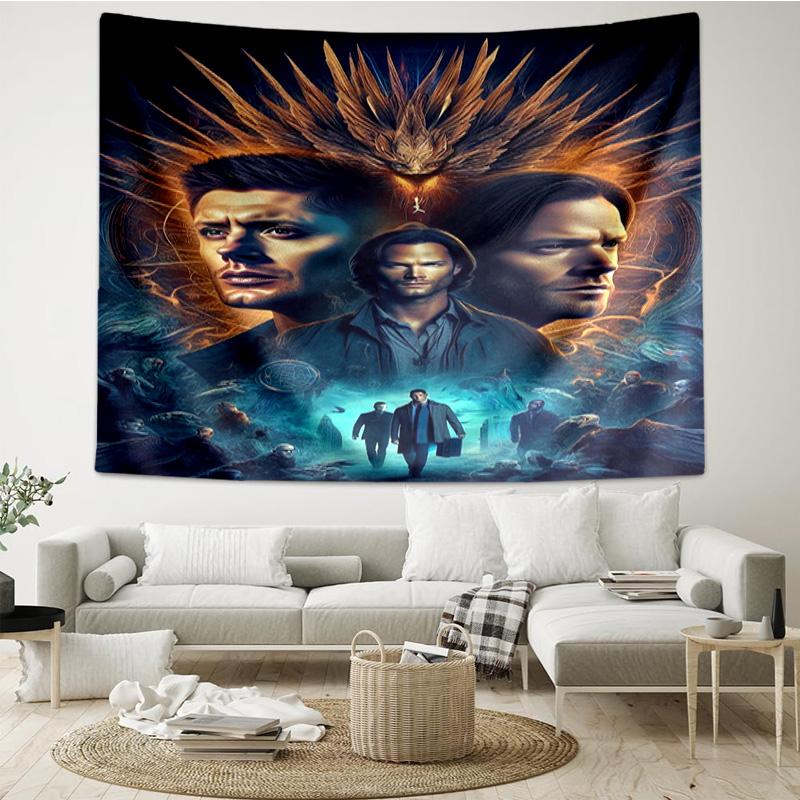 Natural Brother Tapestry Hanging for Bedroom,Livingroom, Playroom,Decor Art Room Wall Tapestry Holiday and Birthday Gifts