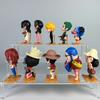 Pvc Piece One Model With Luffy Zoro And Boa Hancock Characters For Anime Fans