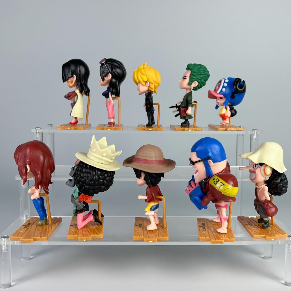 One Piece Pvc Model With Luffy Zoro And Boa Hancock Characters For Anime Fans