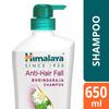 Himalaya Anti-Hair Fall Bhringaraja Shampoo, Reduces Hair Fall, Makes Hair Healthy, With Bhringaraja & Palasha,for men and women, 650ml