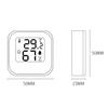Mini LCD Digital Thermometer Hygrometer Indoor Room Electronic Temperature Humidity Meter Sensor Gauge Weather for Boothroom
