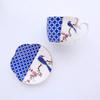 Luksusowy ceramiczny kubek ze spodkiem, europejski retro popołudniowy zestaw filiżanek do kawy i spodków, zestaw filiżanek dla par, kreatywne naczynia do picia