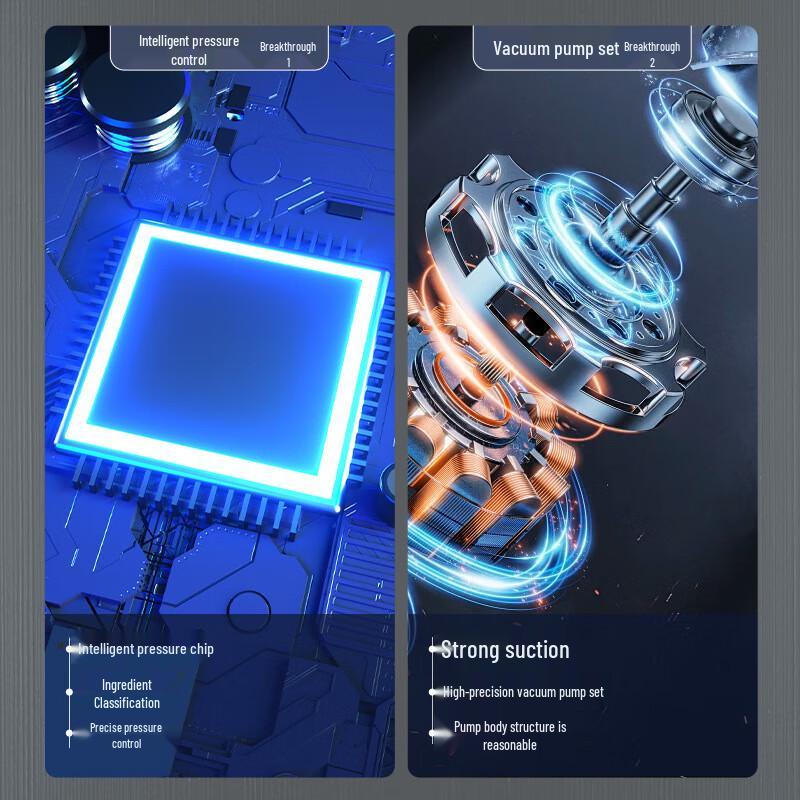 MENGQIDUO Automatic Household Vacuum Sealer