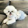 Soft Thin Summer Dog Dress Cute Style Princess Dress New Teddy Dog Skirt  for Small Dogs