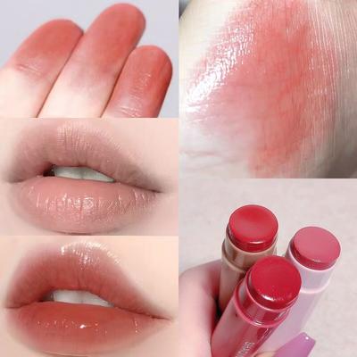 Moisturizing Lipstick Set Hydrating, Long-Lasting Tinted Lip Balm for Dry Lips, Natural & Plumping Lip Gloss for Everyday Use