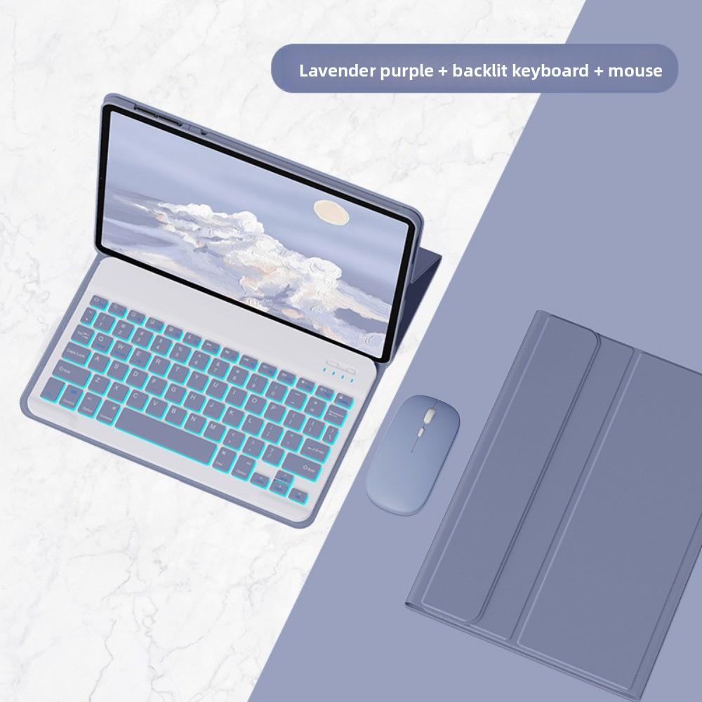 Bluetooth Keyboard Case for Huawei MatePad 11.5s Pro 11 inch SE10.4 Honor 9Pro Lightweight Protective Cover