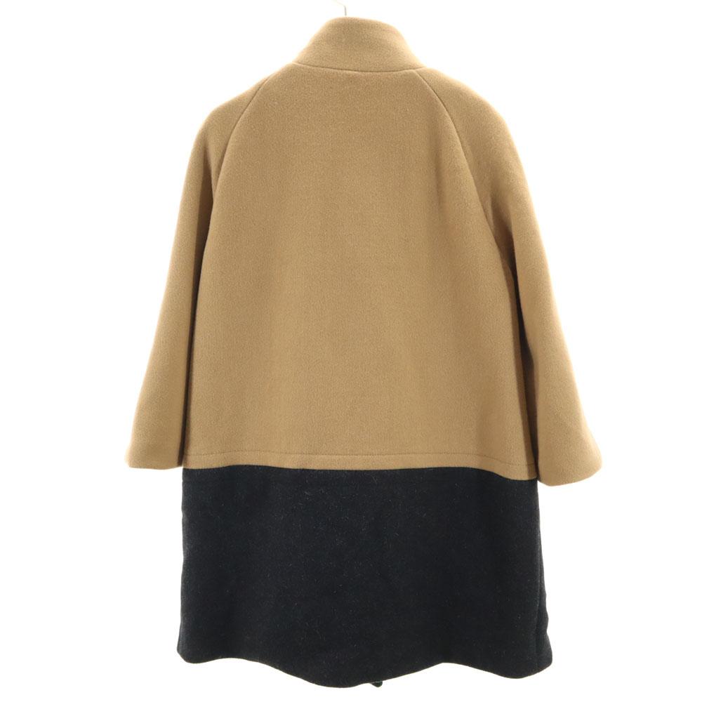 COACH 7 minutes sleeve Wool coat S beige Women Used