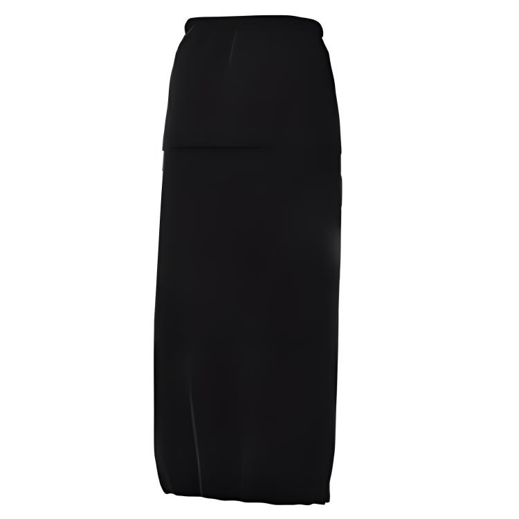 New Nike Sportswear Essential Women's Mid Rise Woven Cargo Midi Skirt Black FV7504-010