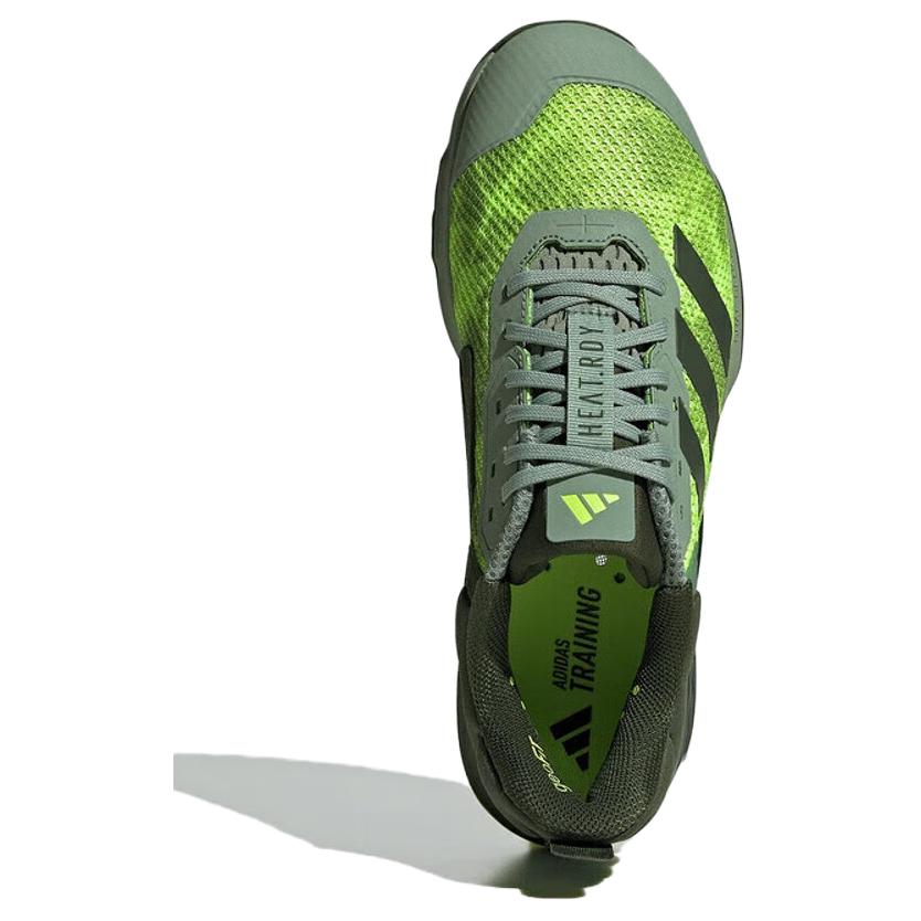 Adidas Dropset 3 Sølv Grønn Natt Cargo Unisex Sneakers Lucid-Lemon IH5247