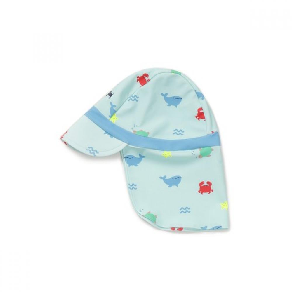 Bluedog Baby Whale All In One Swimsuit 46370 620 04
