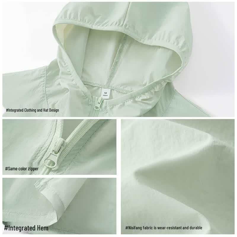 Baleno Men's Hooded UPF 50+ Sun Protection Jacket