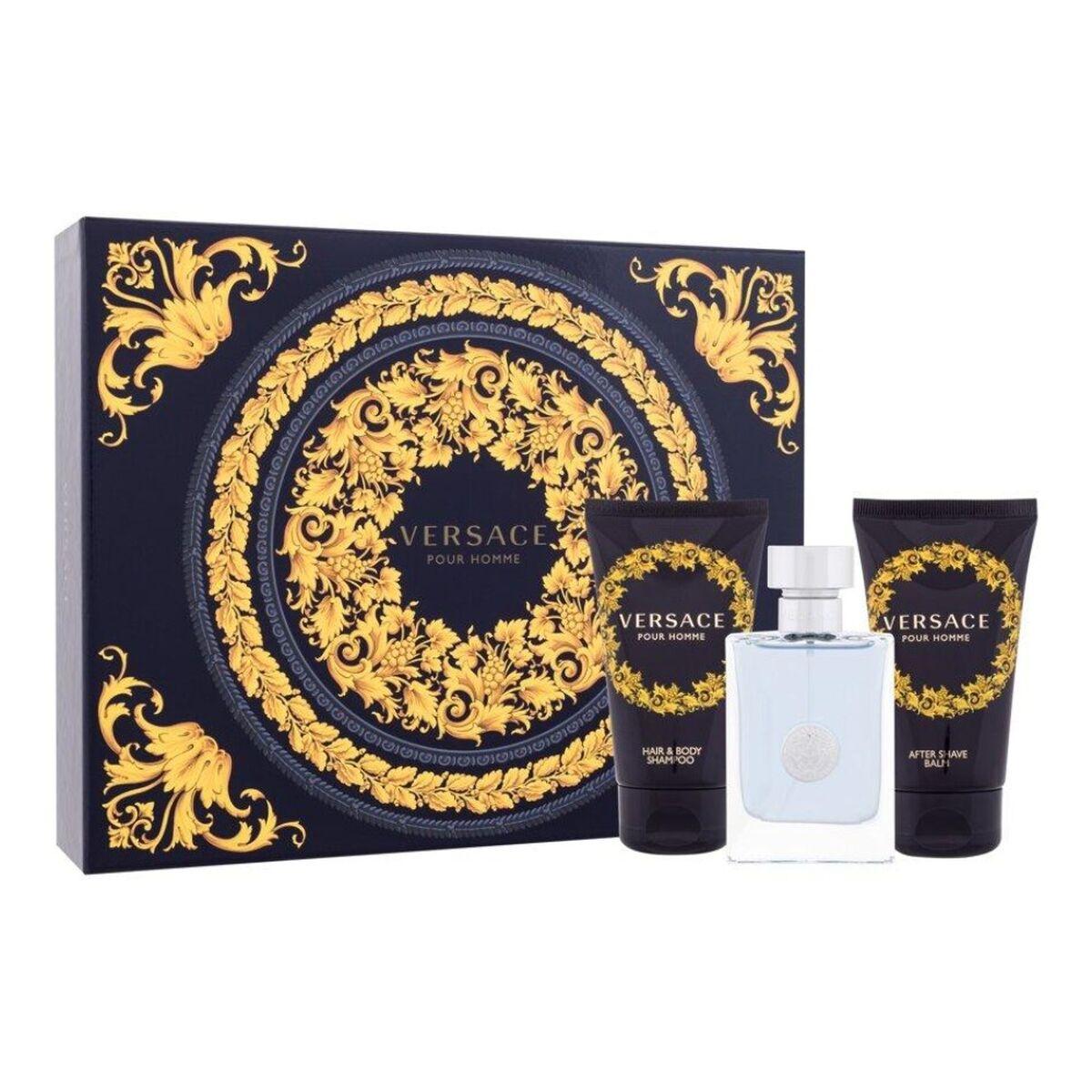 

Versace Мужской парфюмерный набор Versace For Men, 3 предмета