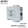 Conversor GCAN Modbus RTU/TCP para CAN