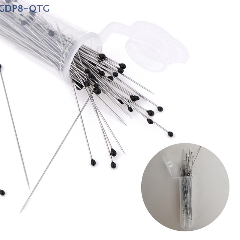 NEW 100pcs 0.38mm stainless steel insect pins specimen pins for school lab education