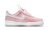 Nike Air Force 1 Toggle SE Abrasion Resistant Low top Kids' Skateboarding Shoes Pink Flower Children Aged 3 7 Years Old DB1814-600