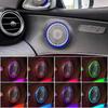Car Door Horn Decorative Shell Cover Ambient Lights New LED Speaker Cover For Mercedes Benz W213 W205 X253 C-Class/E-Class/GLC