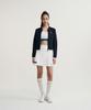 Sergio Tacchini W Flag Better Knit Zip-Up Cardigan (Black)