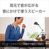 Sony Wireless Neckband Speaker style Equipped with two microphones for teleworking Lightweight for comfortable use and gaming IPX4 water resistance