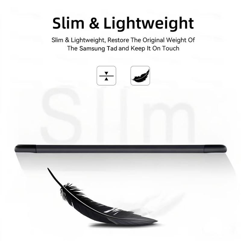 Case for Samsung Galaxy Tab A8 10.5-Inch 2022 (SM-X200/X205/X207), Slim Lightweight Stand Tablet Cover with Auto Wake/Sleep