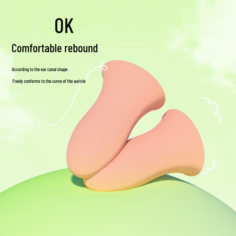 DR.ROOS Noise Cancelling Sleep Earplugs (5 Pairs)