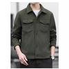 Giacca Urbana Slim Fit da Uomo Primavera 2025 - Stile Casual Coreano Trendy