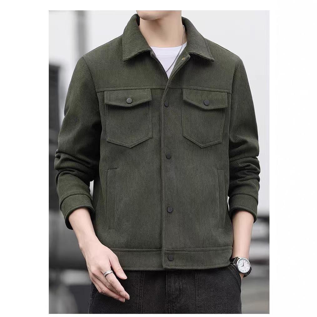 Giacca Urbana Slim Fit da Uomo Primavera 2025 - Stile Casual Coreano Trendy