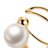 1 Pair Clip Earrings for Women, Simple Round Faux Pearl Earrings, Non Pierced Ear Clips for Dating Banquet Dance