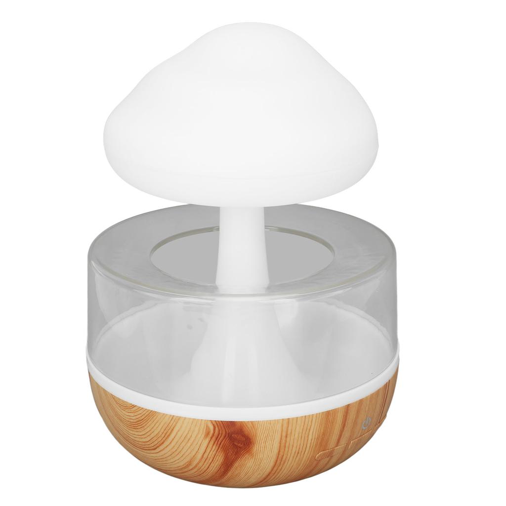 Rain Cloud Humidifier Water Drip Cute Essential Oil Diffuser with 7 LED Light for Bedside