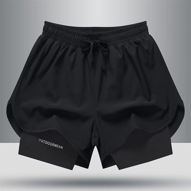 Men's Linen Blend Summer Shorts