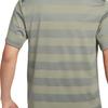 Nike Primary Stmt Ss Ext Sports Striped Breathable Short Sleeve T-Shirt Men Tops Green Gray HJ3152320