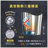 Atlas Stainless Steel 630ml Vacuum Large Perfect for Drinks and Highballs AST-631MT2P Tumblers, Capacity, Insulated, Capacity,