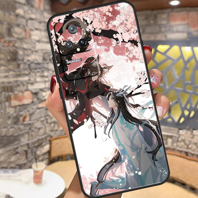 Mo Dao Zu Shi Case For Xiaomi 14T Pro 13T 11T 12T 13 14 15 Ultra POCO X6 X7 Pro X3 X5 M6 F5 F6 Pro Cover