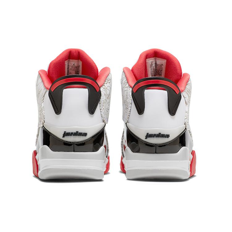 New JORDAN Dub Zero White Varsity Red 2022
