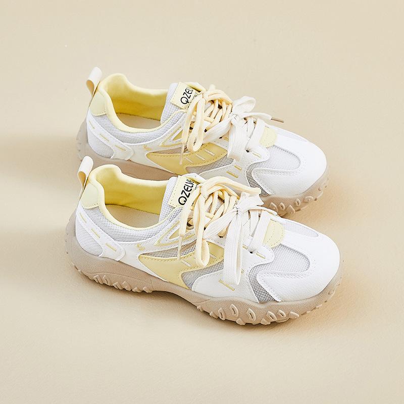 Ins Korean German Training Shoes for Women In Summer Mesh Breathable New Style Student Running Sports Casual Shoes XQ-K06