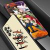 Coque de téléphone dessin animé Naruto Fox Level, étui pour Samsung Galaxy A12 A 12 A52 A51 A71 A72 A11 A13 A02s A02 A32 A31 A21s A52s