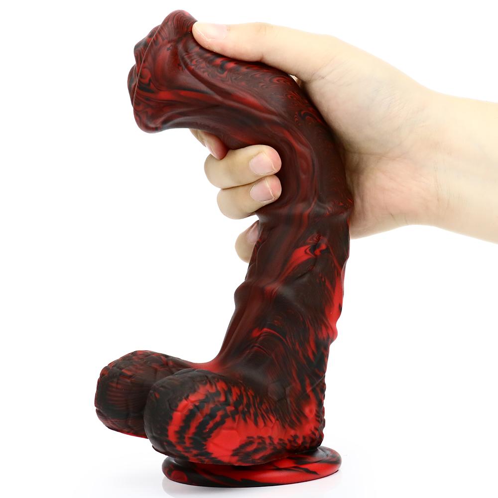 MoDi Animal Dildo Big Penis Silicone Monster Phallus Anal Plug Butt Plug Female Sex Toys for Women