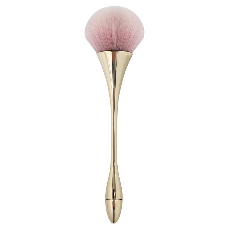 1PC Large Makeup Brush, Beauty Foundation Make-up Makeup Brush Powder Blusher Round Makeup Brush