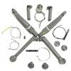 Original Mavic 2 Pro Middle Shell Mavic 2 Pro Bottom Cover Mavic 2 Enterprise Motor Arm Landing Gear for DJI Mavic 2 Series