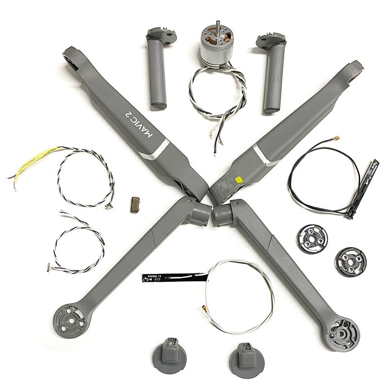 Original Mavic 2 Pro Middle Shell Mavic 2 Pro Bottom Cover Mavic 2 Enterprise Motor Arm Landing Gear for DJI Mavic 2 Series