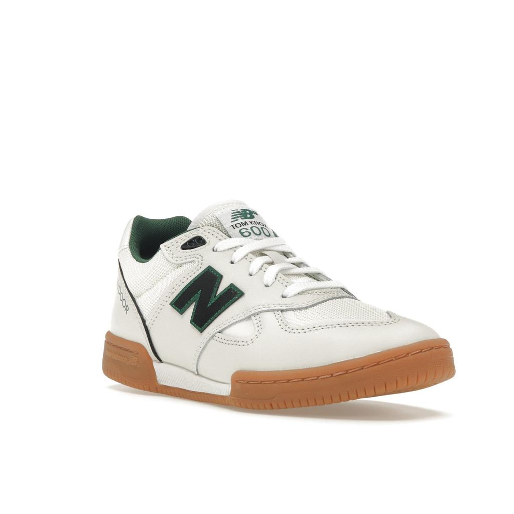 New Balance Numeric Tom Knox 600 Weiß Grün Gummi Herren NM600OGS