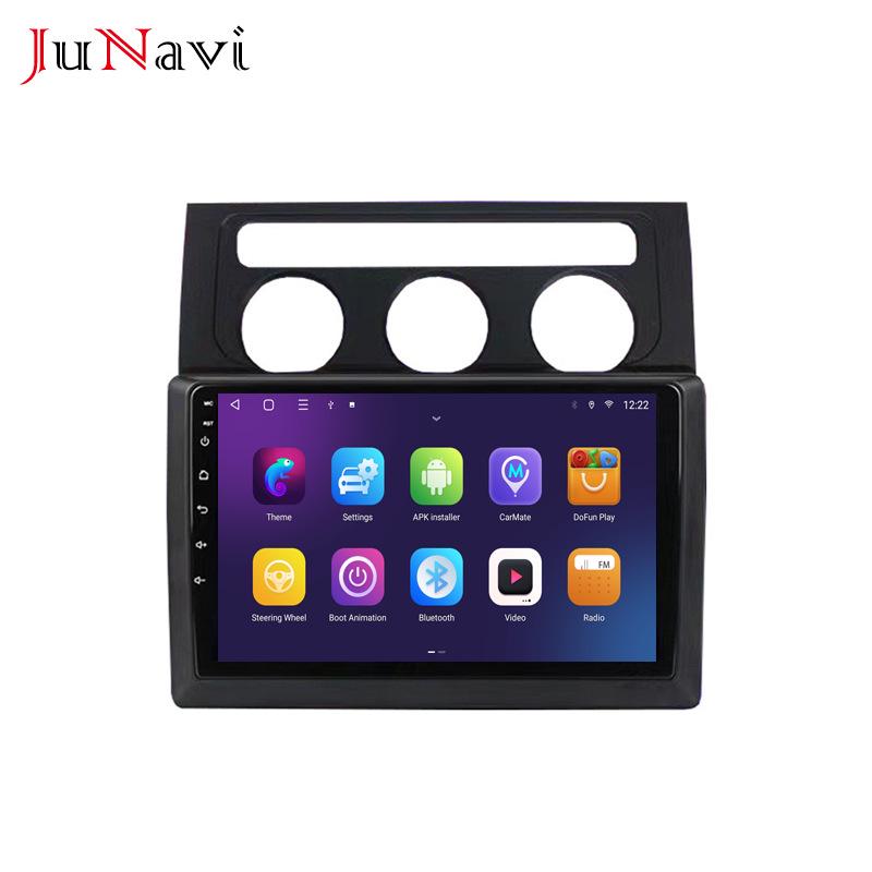 Volkswagen Touran 03-10 Android Large Screen GPS Navigation with Bluetooth & CarPlay.