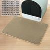 Litter Cat Mat Tray Mat Of Large Size Double Layer Honeycomb Waterproof Holes