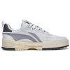 Li-Ning Comfortable Versatile Non-Slip Wear-Resistant Low-Top Casual Shoes Women sneakers White Gray AGCT136-4