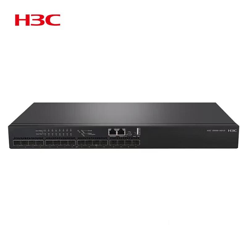 

H3C S5000-16X-EI Enterprise Layer 3 Managed Network Switch