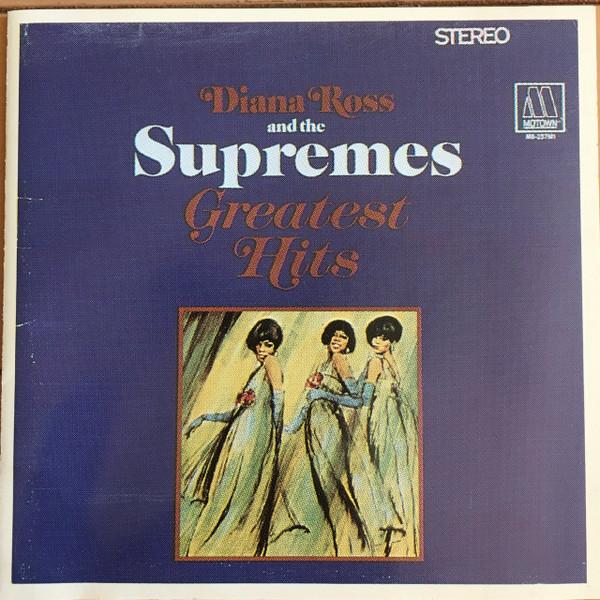 

CD SUPREMES - Greatest Hits Volume I MOTD5357 Motown 1986 US Soul/Funk Used