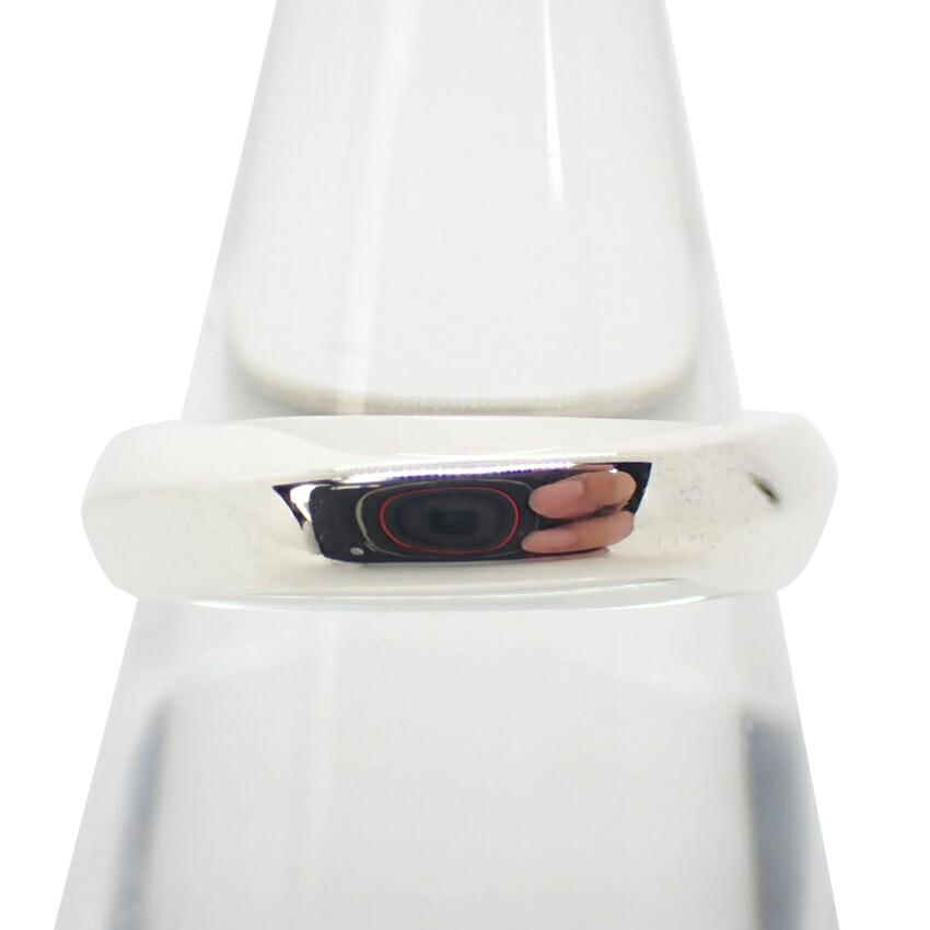 

[Used] TIFFANY/Tiffany 925 Knife Edge Ring No. 15 [g323-43]