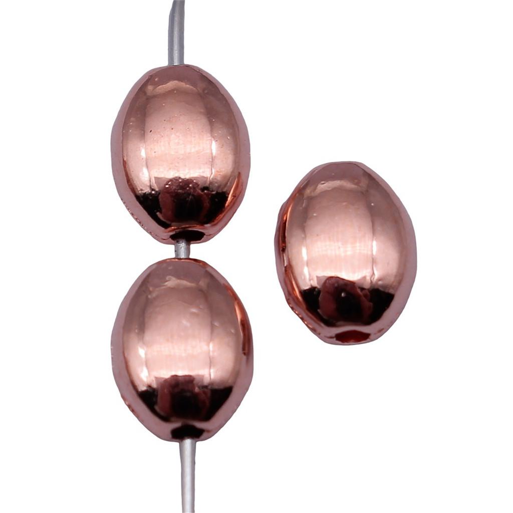 Runde Perlen mit kleinem Loch Antike Metallanhänger Abstandshalter Schmuckherstellung Zubehör