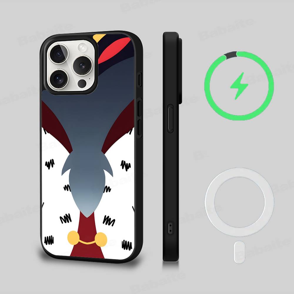 Hey A_Arnolds Cartoon Phone Cover For IPhone 17 16 15 14 13 12 11 Pro Max Mini For Magsafe Magnetic Wireless Charge